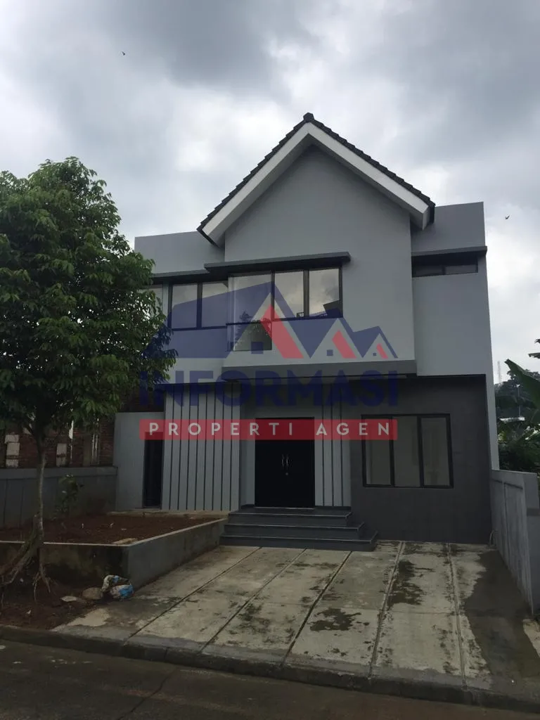 Rumah bagus siap huni di Sentul City