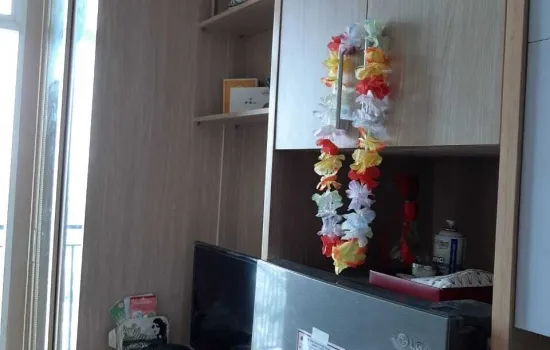Unit studio luas 26m dan sdh furnished