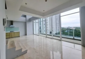 Satu 8 tipe loft 2lantai 2 bedroom 1  lokasi depan Metro TV