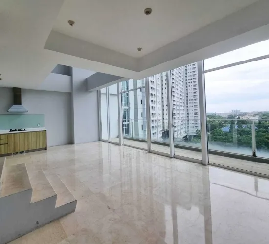 Satu 8 tipe loft 2lantai 2 bedroom+1 lokasi depan Metro TV