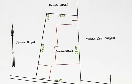 Kav lokasi Komercial utk usaha