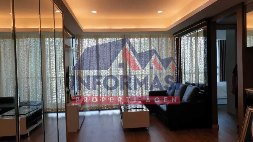 DIJUAL APT SECONDARY Tokyo Riverside type studio, good view