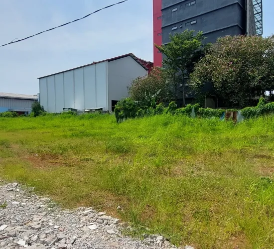 Disewakan Kavling / Tanah Luas Komersial Kapuk Muara