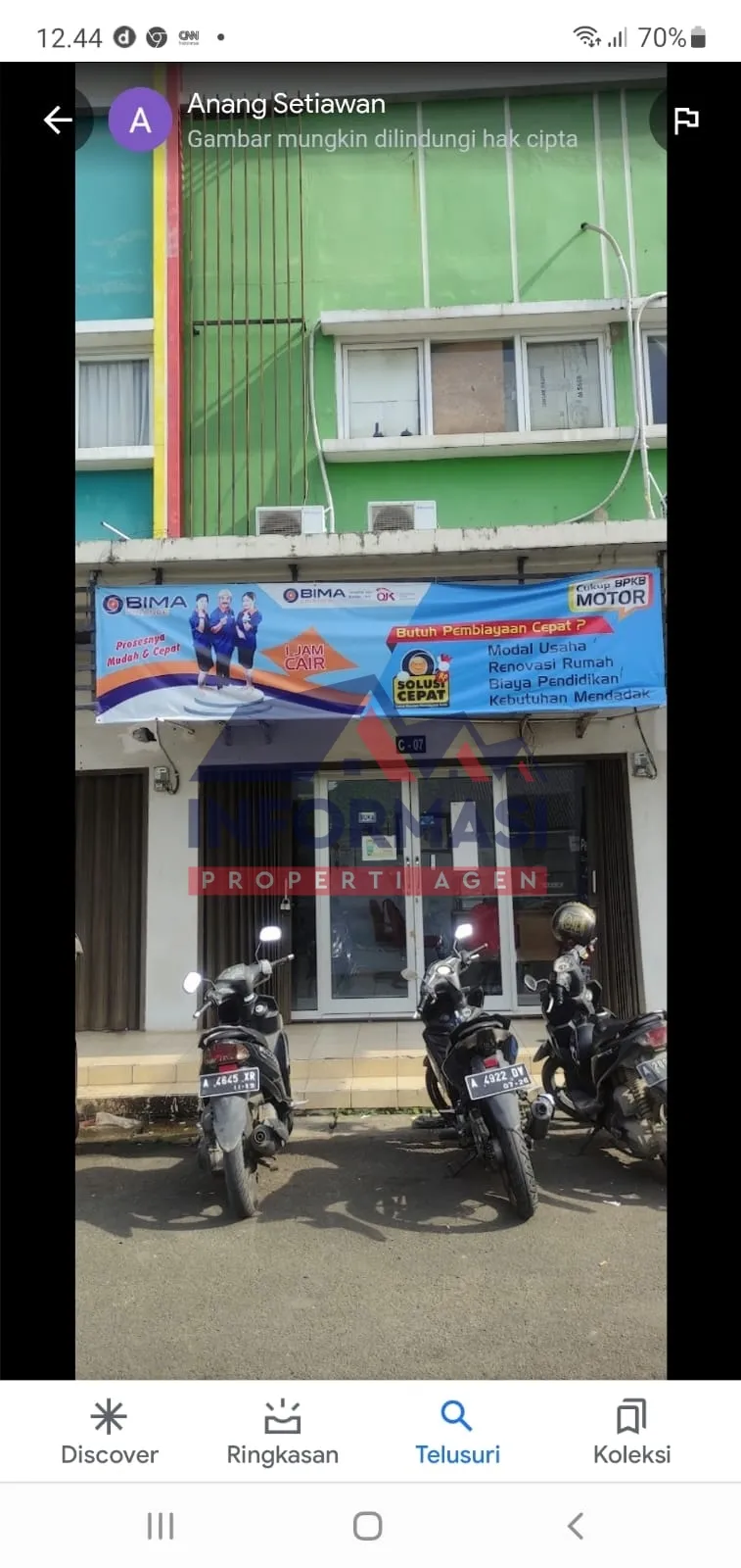 Ruko Serang Trade Center, Lokasi bagus