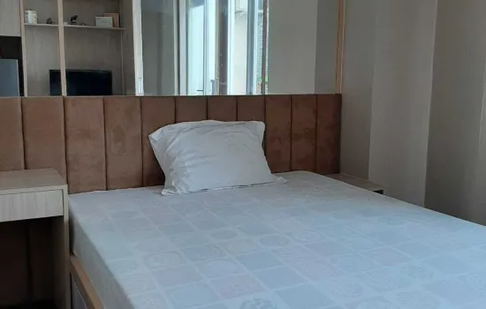 Unit studio luas 26m dan sdh furnished