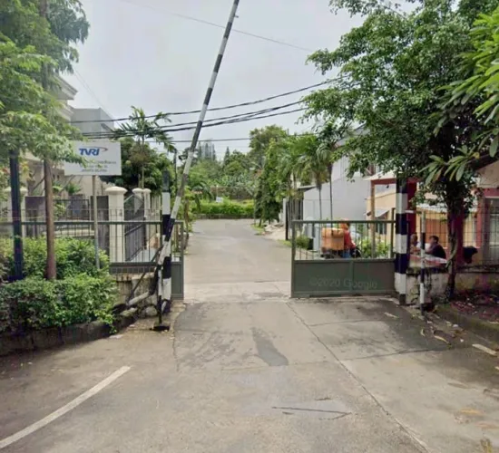 Rumah Siap Huni dijual Untuk Anda komp TVRI