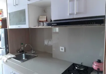 Unit studio luas 26m dan sdh furnished