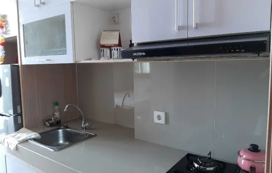 Unit studio luas 26m dan sdh furnished