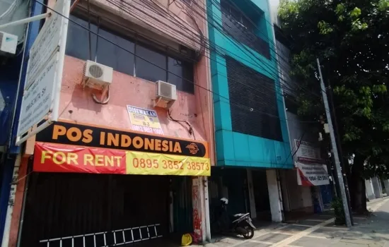 disewakan ruko petojo jakarta pusat