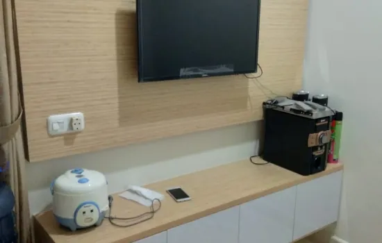 Puri Orchard  Tower Ceidar Height , luas 35 meter