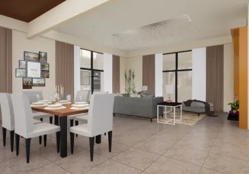 DISEWAKAN UTK 2 KMR TIDUR, LUAS 63 M, DAN FULLY FURNISHED