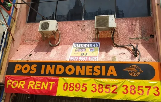 disewakan ruko petojo jakarta pusat