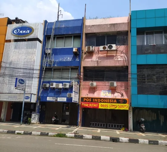 disewakan ruko petojo jakarta pusat