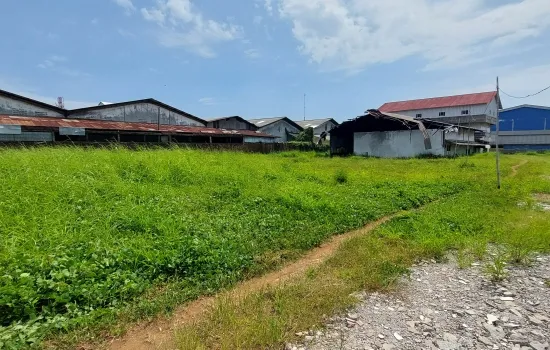 Disewakan Kavling / Tanah Luas  Komersial Kapuk Muara