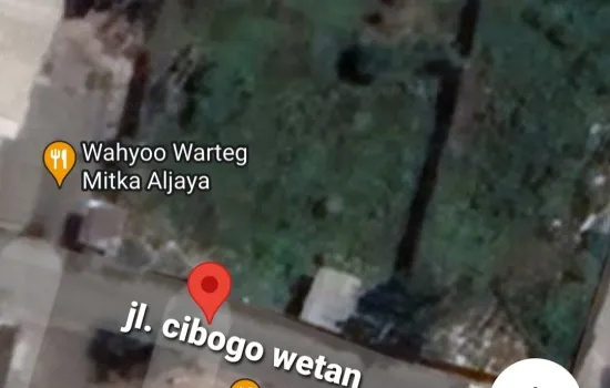 Cocok untuk bangun rumah Kos Cibogo Wetan Kelapa Dua