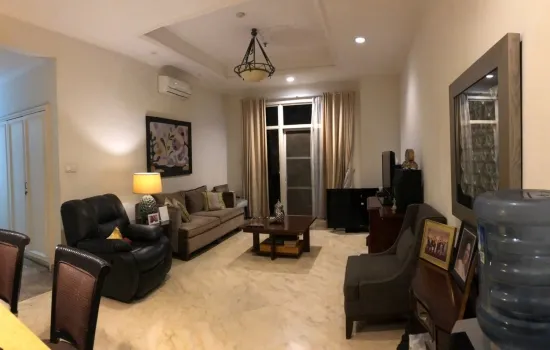 apartemen kedoya elok jakbar north , lantai rendah luas 160m
