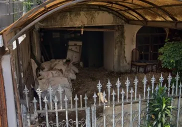Rumah hitung tanah