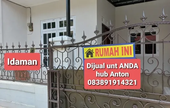 Rumah Siap Huni Dijual Untuk Anda Graha Raya TangSel