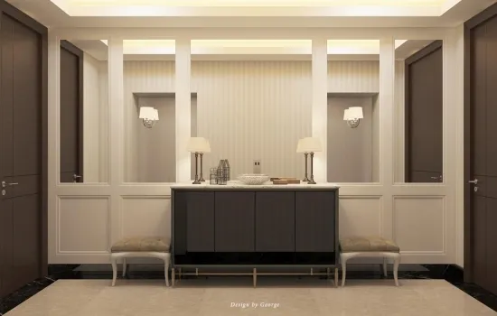 apartemen Luxury di Cbd Area Puri Indah, fully furnished