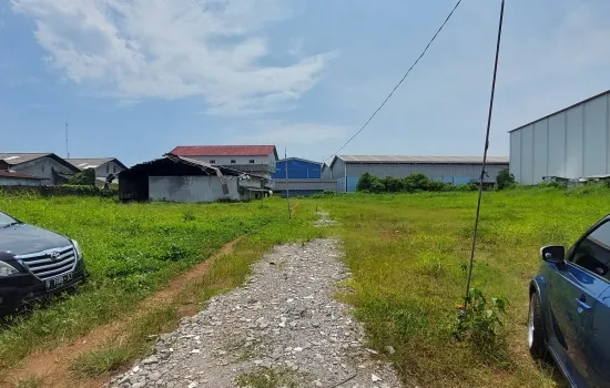 Disewakan Kavling / Tanah Luas  Komersial Kapuk Muara