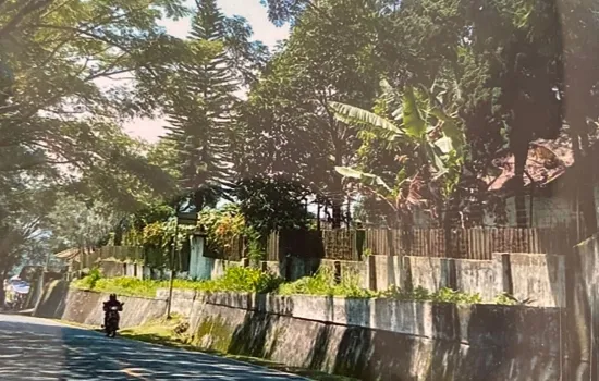 villa puncak jl raya ciherang lt 14.090m2