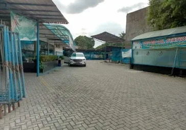 lahan ex cuci mobil di kembangan raya lt 1730m2