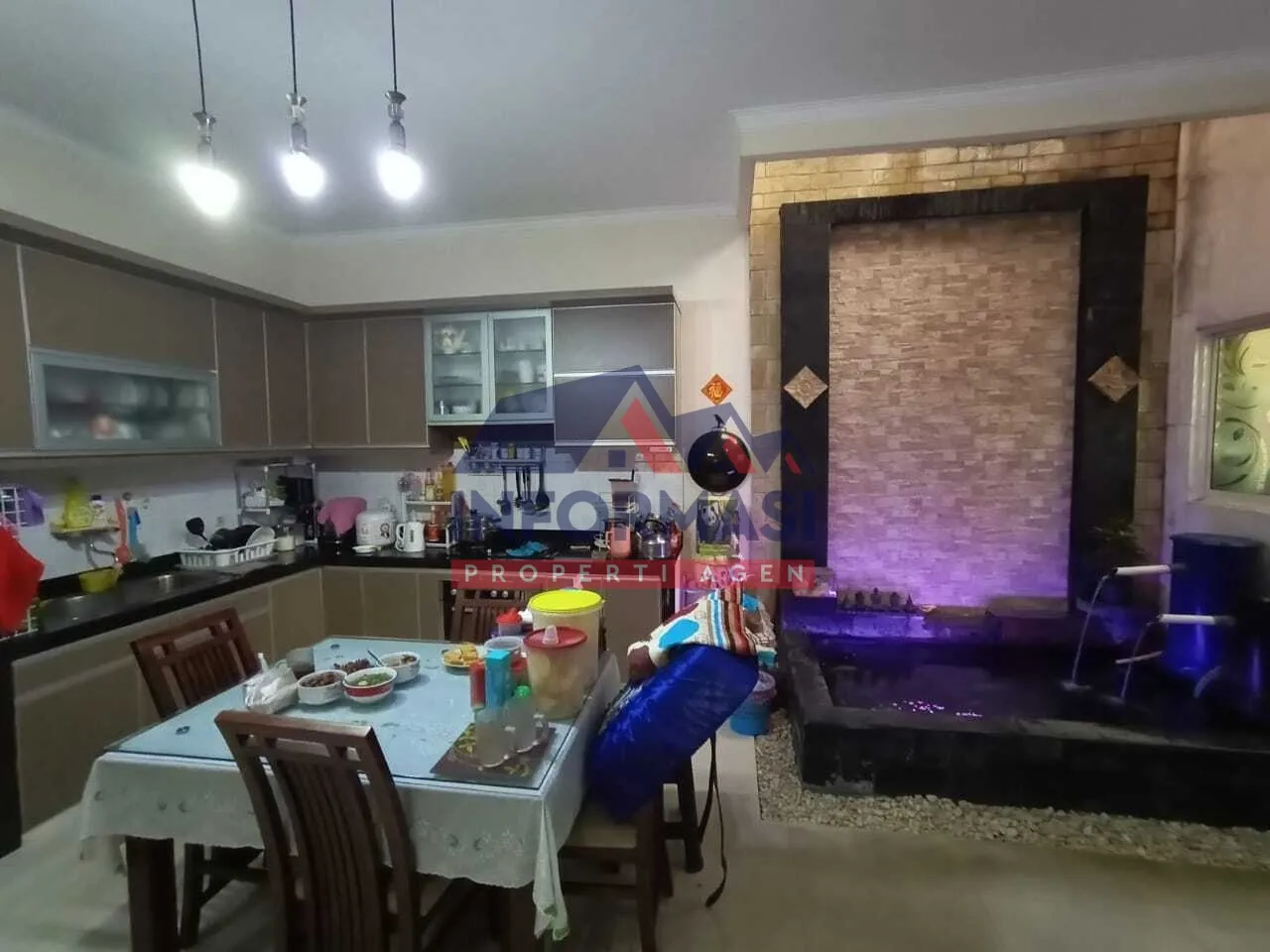 Rumah di Puri Mansion, Jakbar. Lokasi Bagus