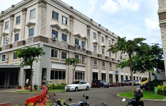 Gedung Kantor Tomang Raya lokasi sangat bagus