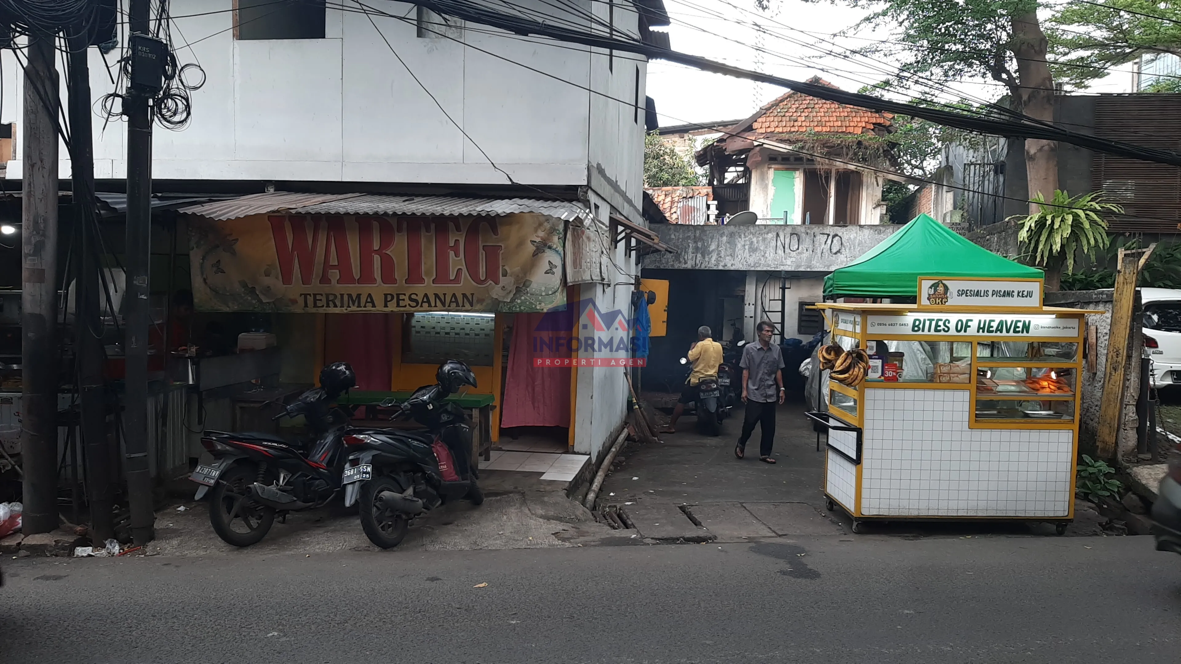 Ruko hitung tanah seluas 825m di jl satrio kuningan
