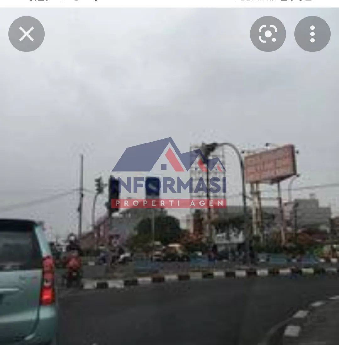 Dijual tanah luas 2089m2 di jalan raya ciledug