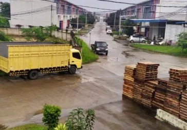 Dijual gudang dengan kantor eksklusif