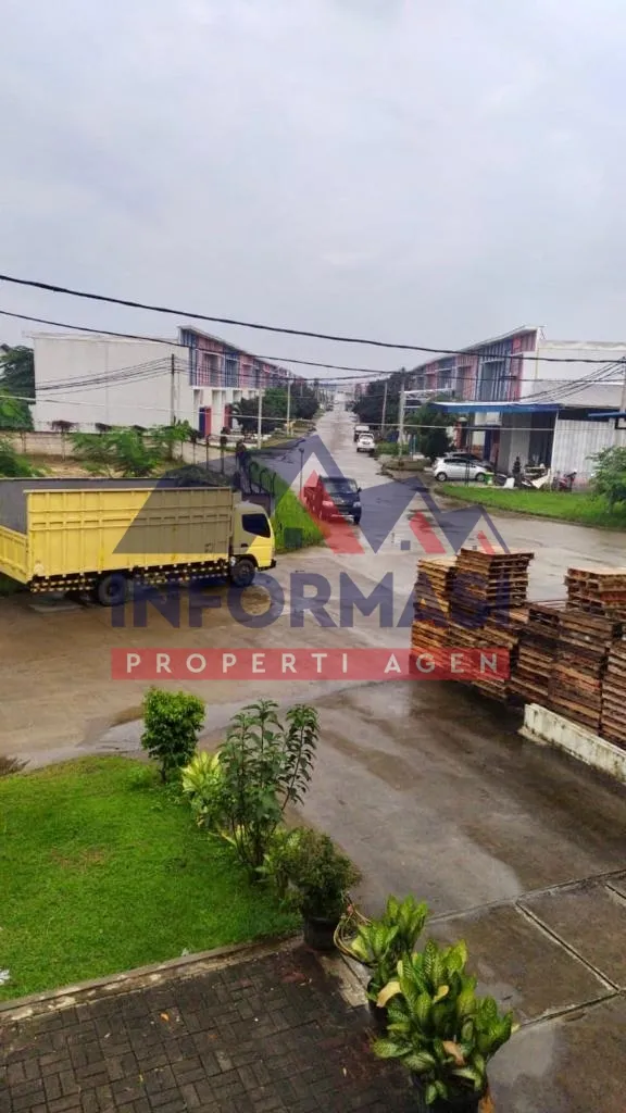 Dijual gudang dengan kantor eksklusif