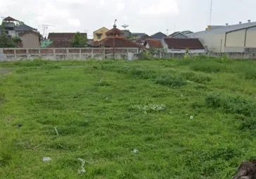 Lahan siap bangun rukan dan perumahan lokasi bagus banget