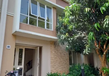 Rumah 2 lantai Tesla Summarecon Serpong, 7x11, hadap selatan