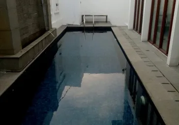 haji jian cipete lt 251m2 ada kolam renang