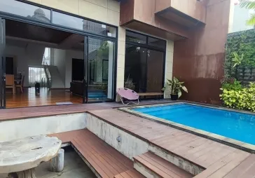 rumah design contemporary jl limo