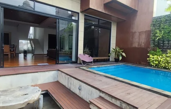 rumah design contemporary jl limo