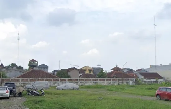 Lahan siap bangun rukan dan perumahan lokasi bagus banget