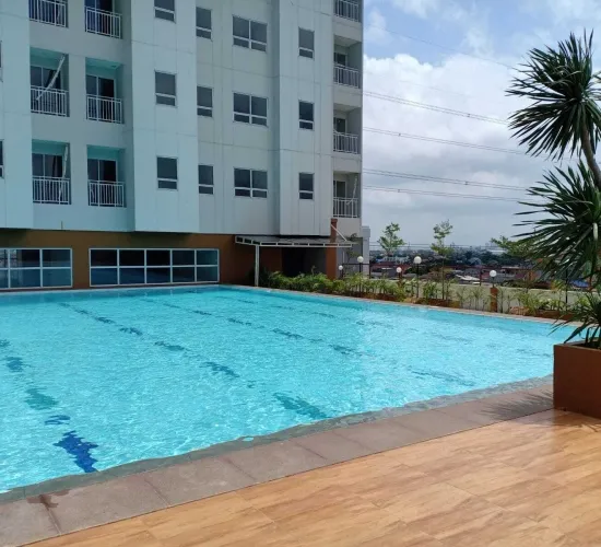 Apartemen Metro Garden , 2br, New