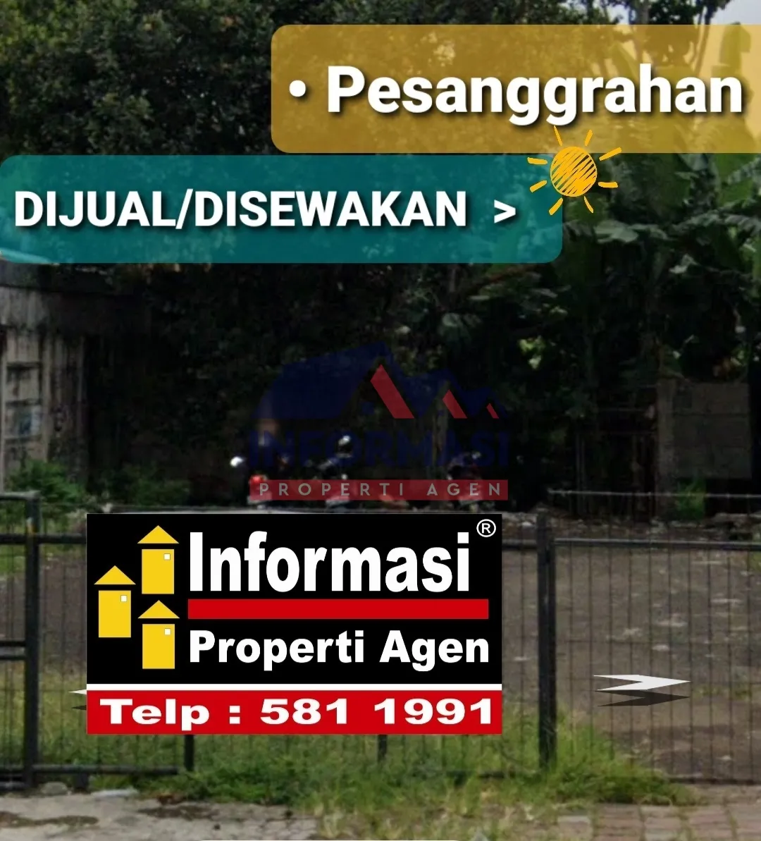 PESANGGRAHAN JARANG ADA DIsewakan 3000m