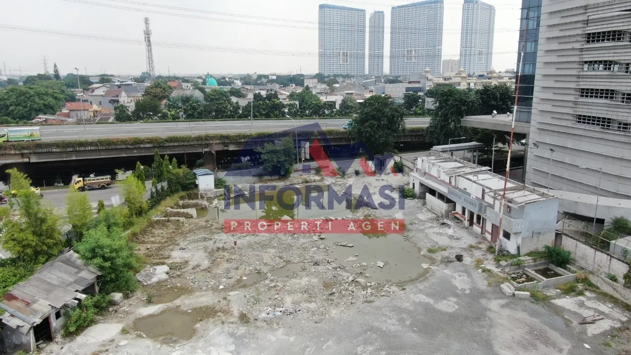 Disewakan tanah sangat strategis di outerringroad puri
