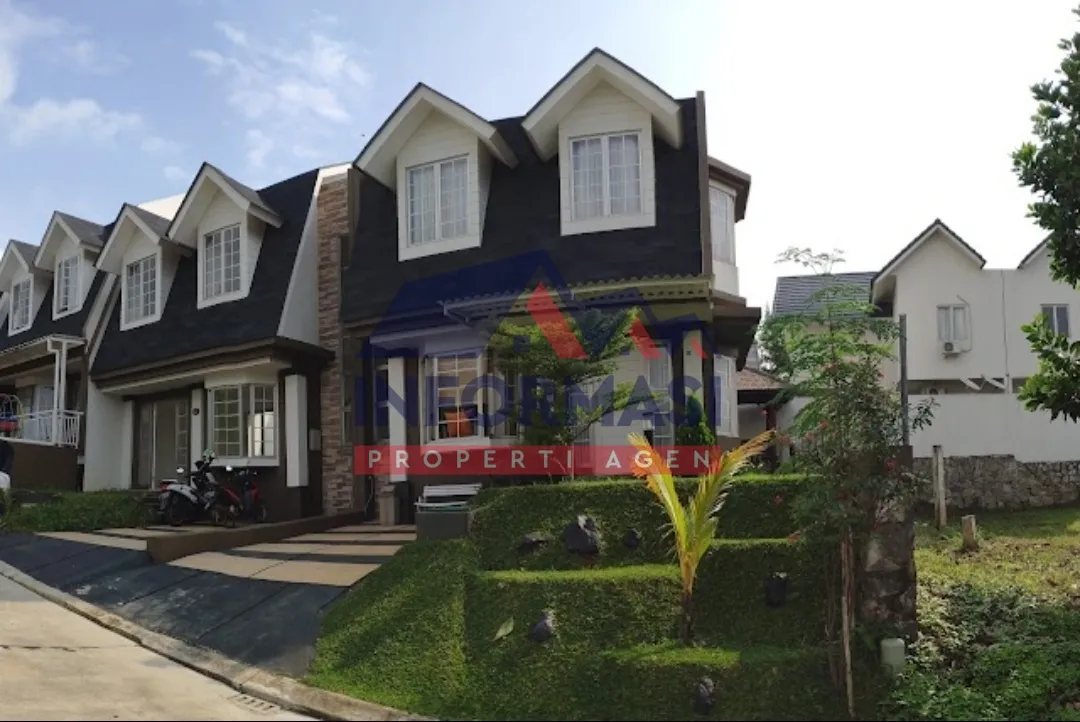 Dijual rumah 2 lantai di Rancamaya golf Estate