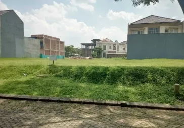kavling gading serpong the aristoteles boulevard lt 450