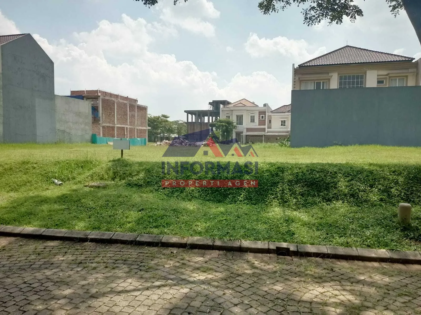 kavling gading serpong the aristoteles boulevard lt 450