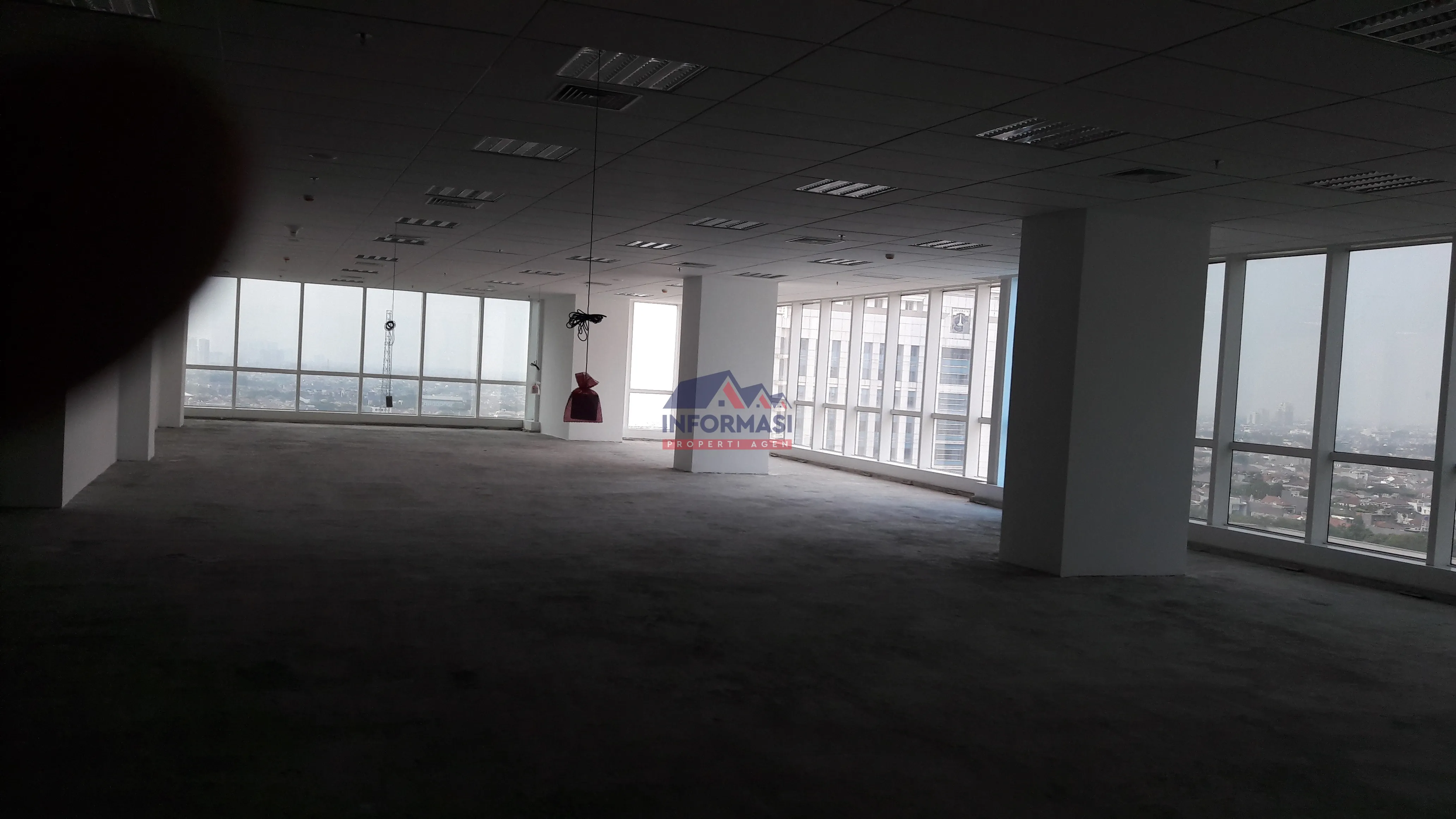 Ruang kantor CBD jakarta barat