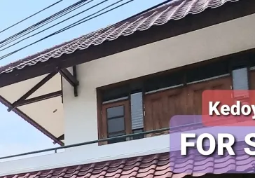 KEDOYA BARU JARANG ADA DIJUAL BURUAN