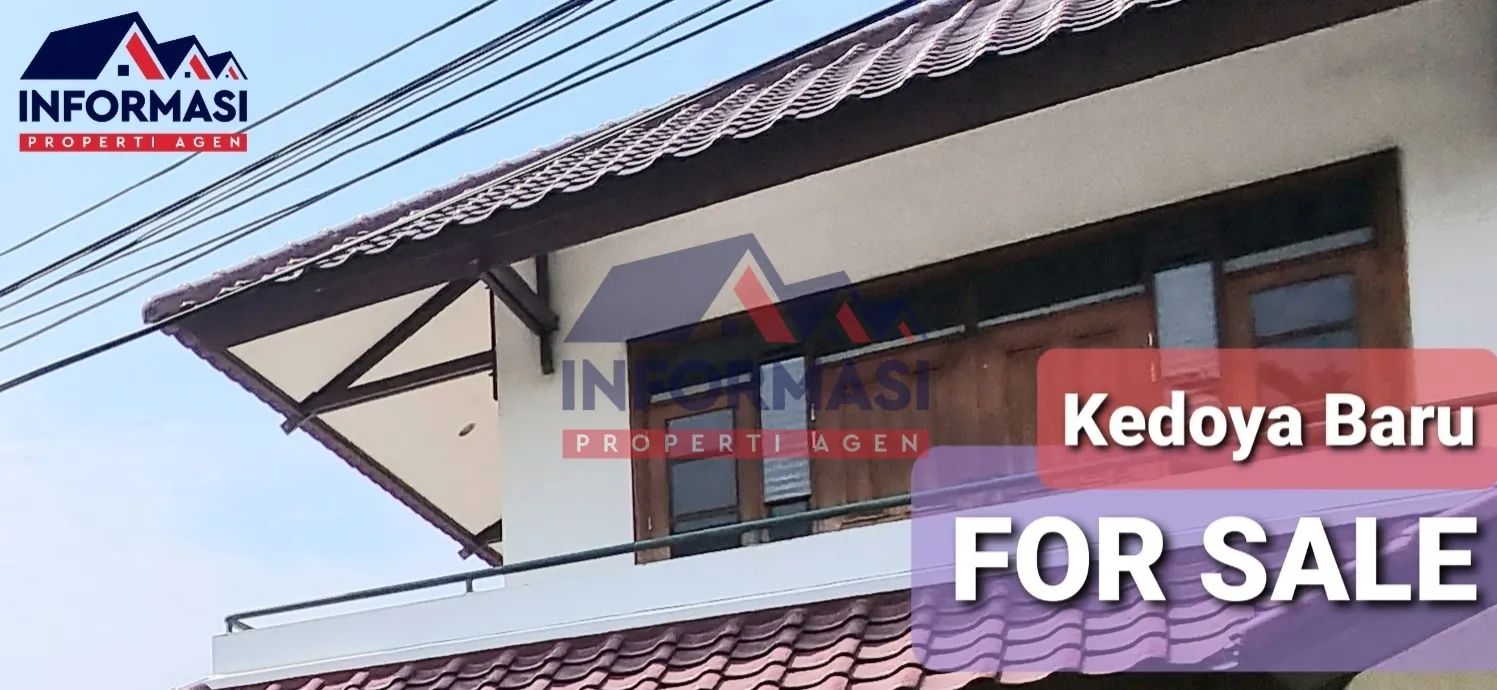 KEDOYA BARU JARANG ADA DIJUAL BURUAN