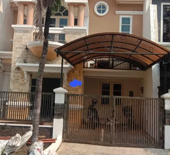rumah siap huni di permata buana