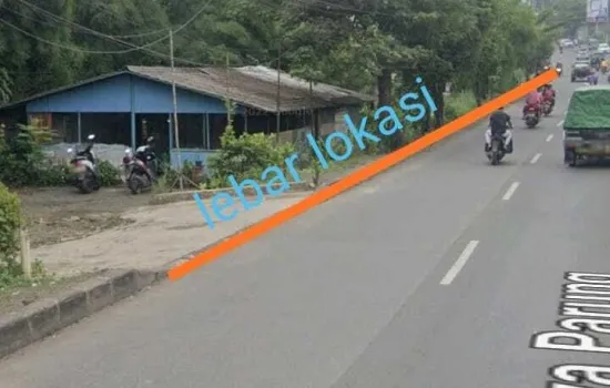 Tanah Komersial Parung Raya Bogor