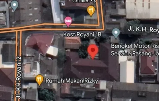 Dijual tanah lokasi strategis di karet